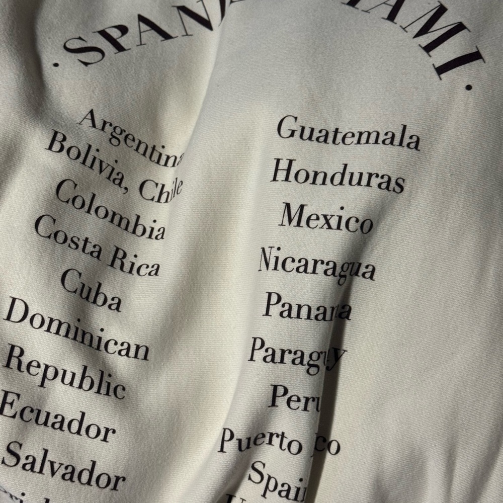 White Graphic Sweatshirt